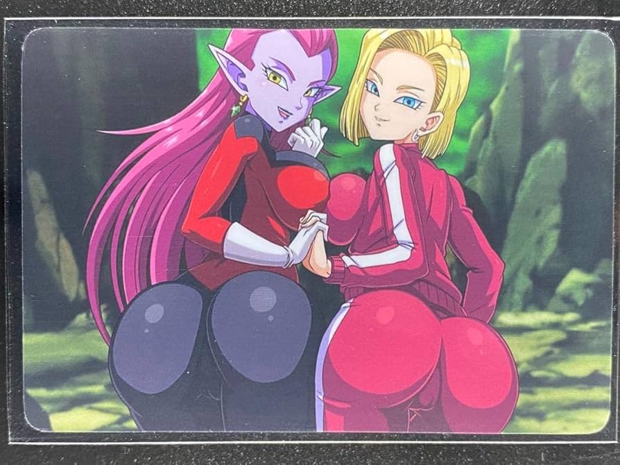 ACG 美少女 ウラシク セクシーカード 18枚